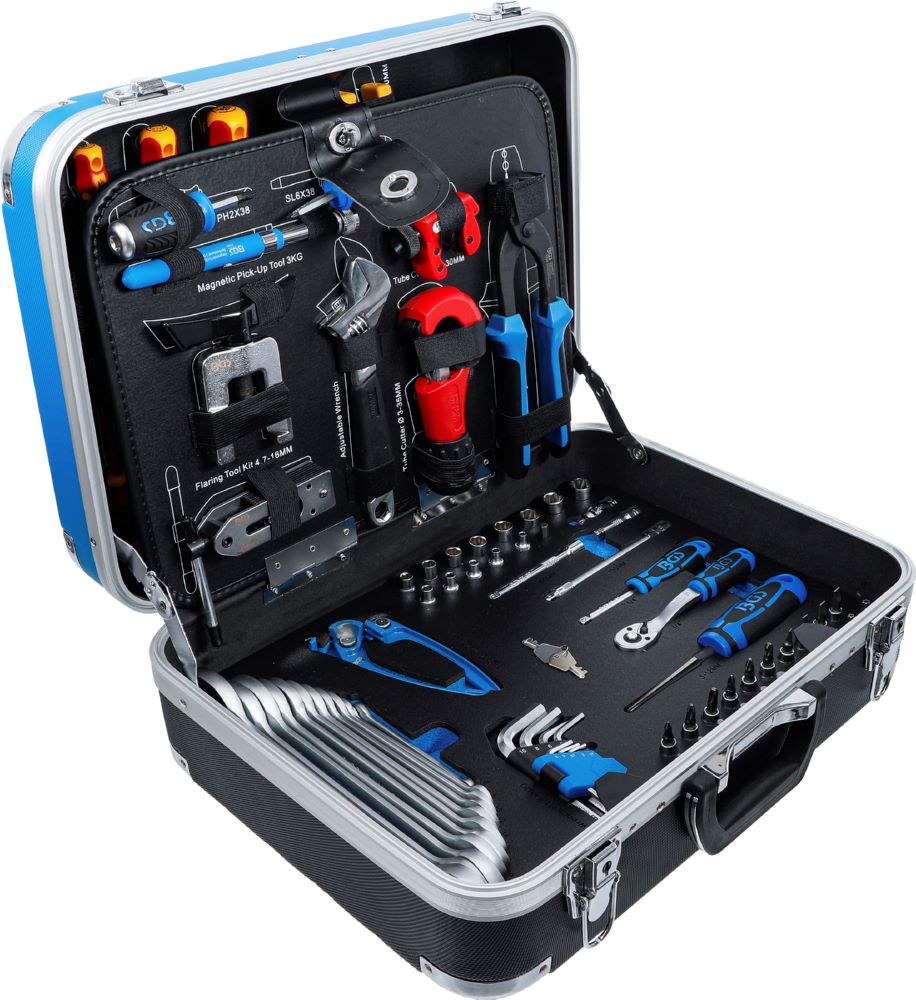 Produktbild Kälte-/Klima Werkzeugkoffer 86 teilig bild 5