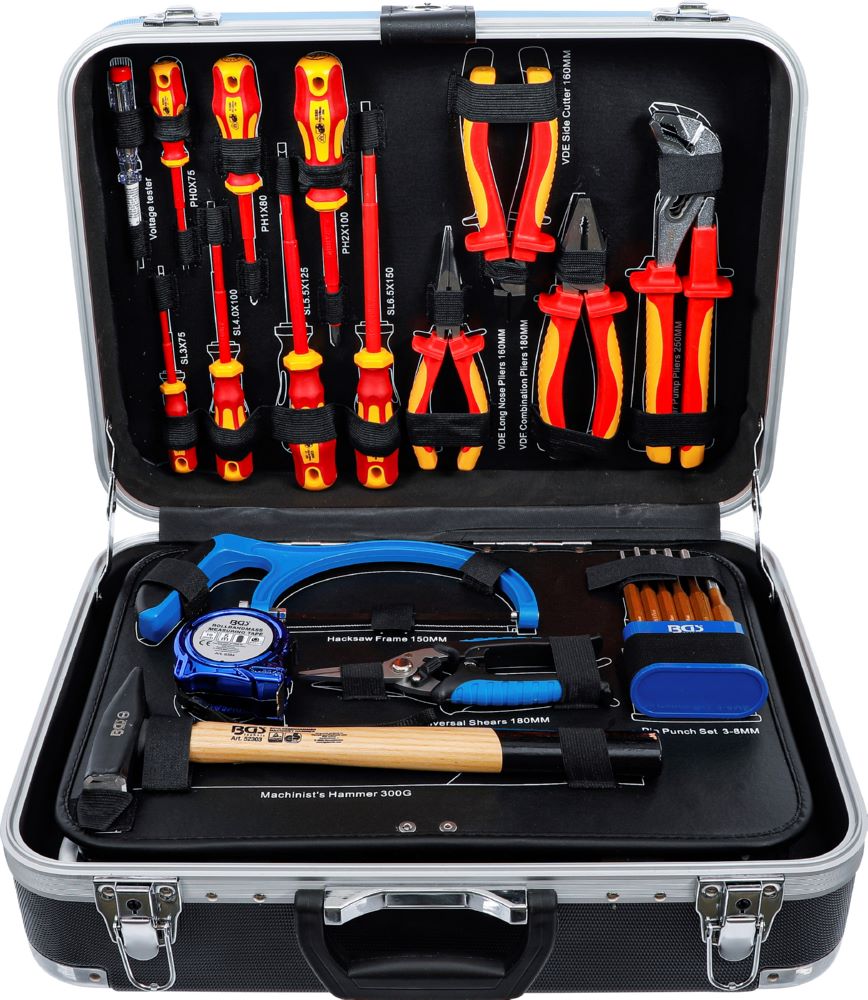 Produktbild Kälte-/Klima Werkzeugkoffer 86 teilig bild 6