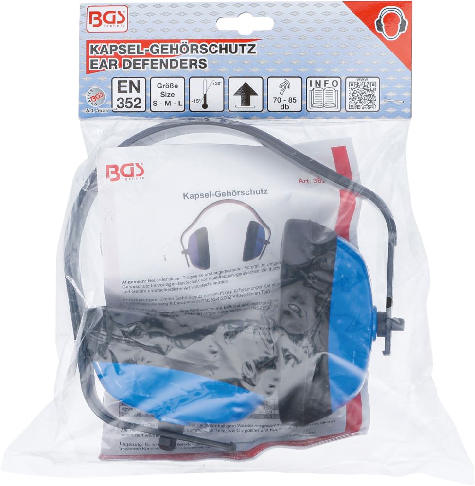 Produktbild BGS Kapsel Gehörschutz bild 2