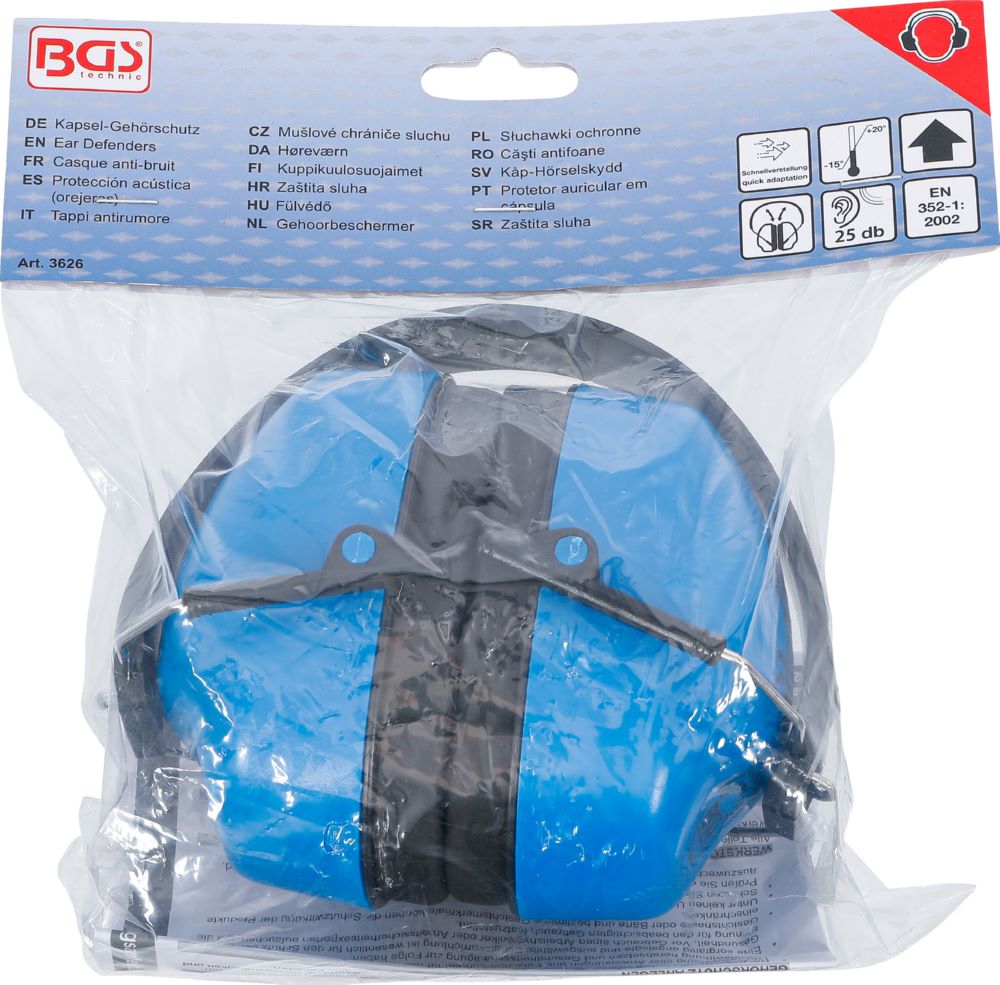 Produktbild BGS Kapsel Gehörschutz bild 5