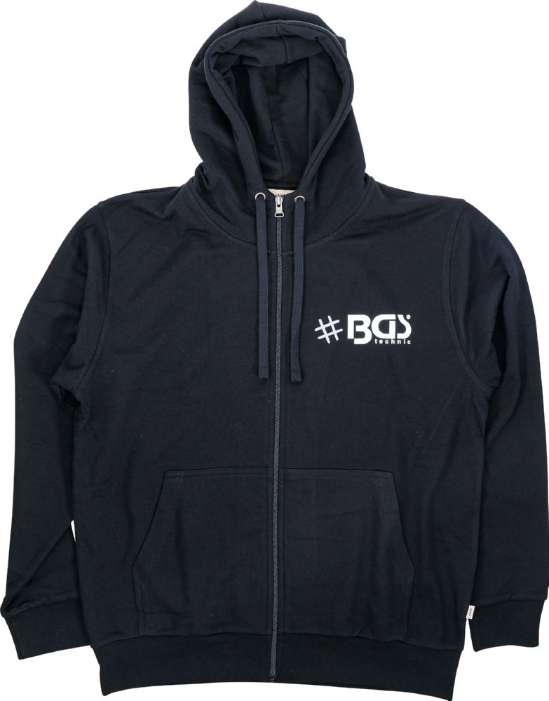 Produktbild Kapuzen Sweatjacke Größe XXL bild 3