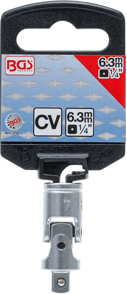 Produktbild Kardangelenk 6,3 mm 1/4 Zoll bild 2