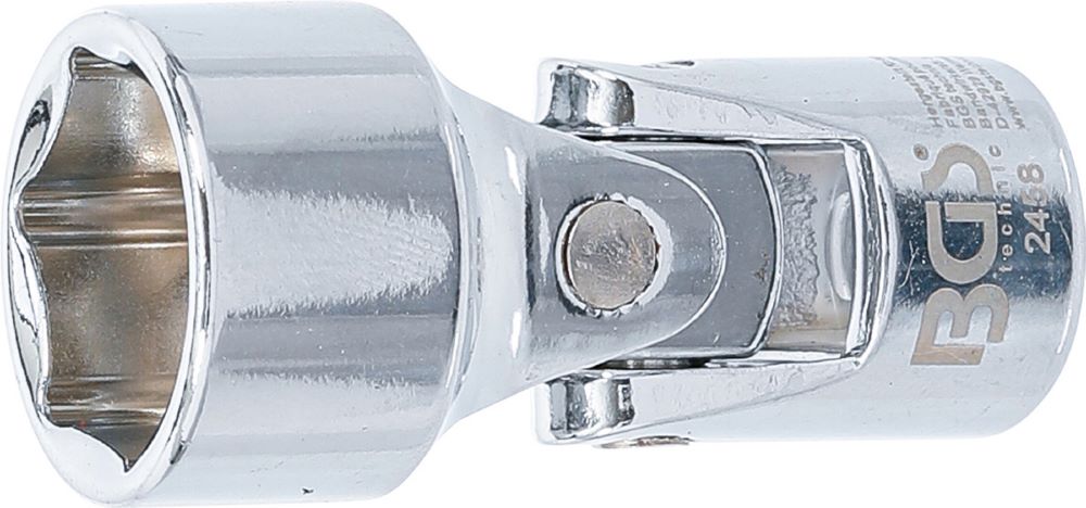 Produktbild BGS Kardangelenk Einsatz Sechskant Innenvierkant 3/8 Zoll 18 mm