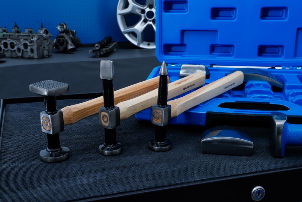 Produktbild BGS Karosserie Ausbeul Satz 7 teilig bild 2