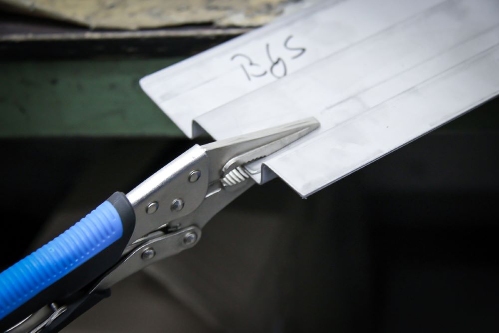 Produktbild BGS Karosserie Gripzangen Satz 16 teilig bild 3