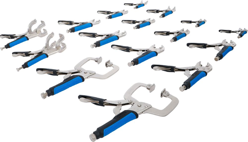 Produktbild BGS Karosserie Gripzangen Satz 16 teilig bild 7