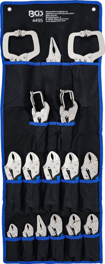 Produktbild BGS Karosserie Gripzangen Satz 16 teilig bild 9