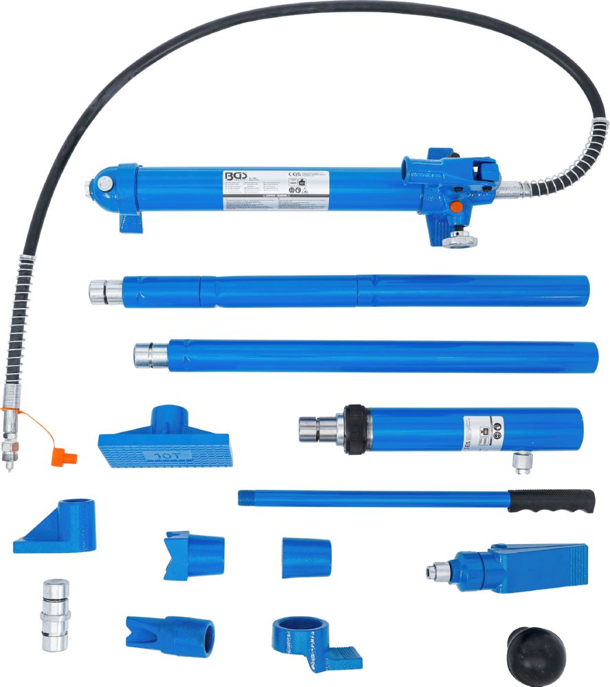 Produktbild BGS Karosserie Richt Satz hydraulisch 10 tonnen bild 7