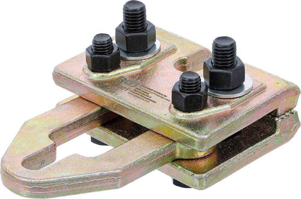 Produktbild BGS Karosserie Richtklemme 120 mm eine Zugrichtung max. 5 tonnen bild 2