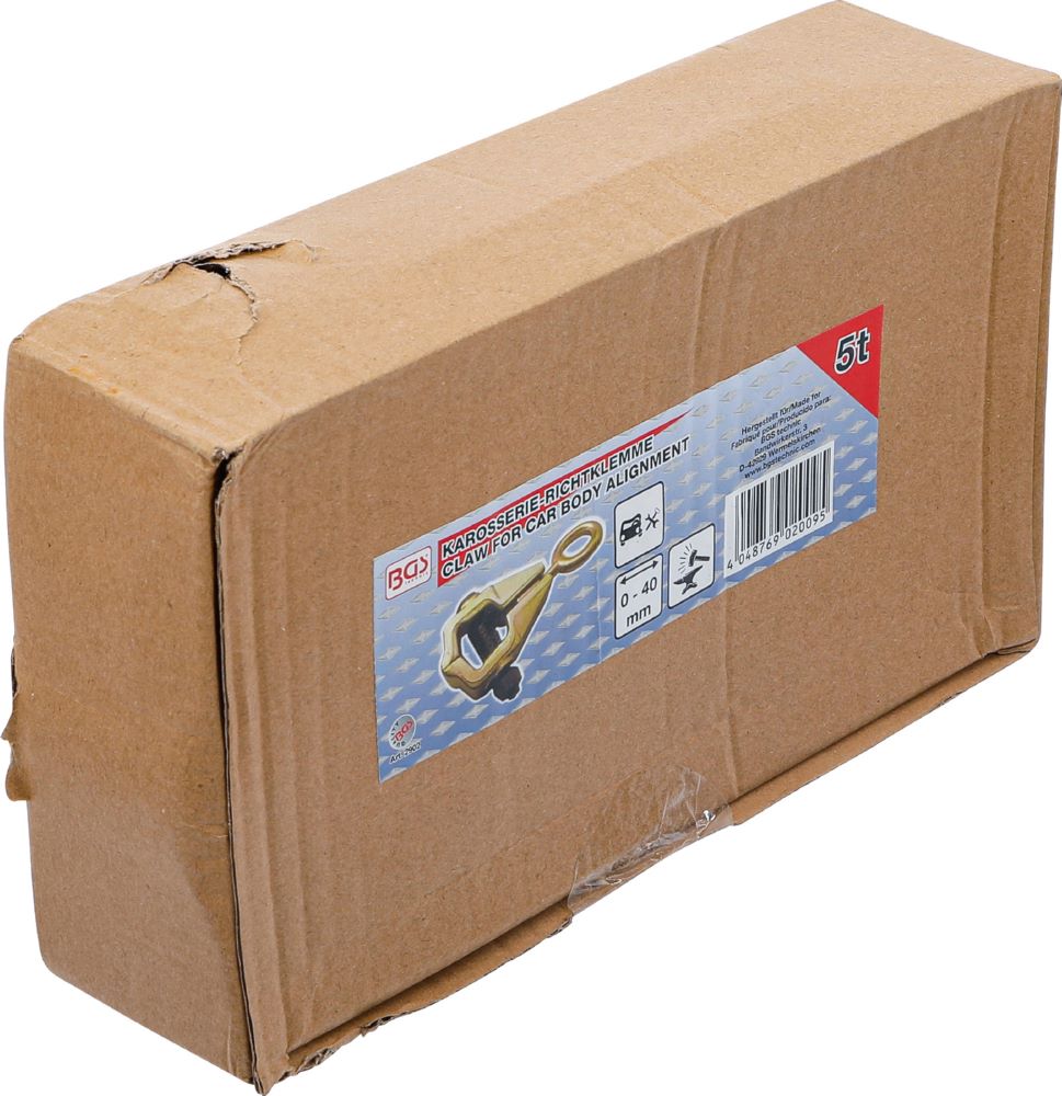 Produktbild BGS Karosserie Richtklemme 45 mm eine Zugrichtung max. 5 tonnen bild 4