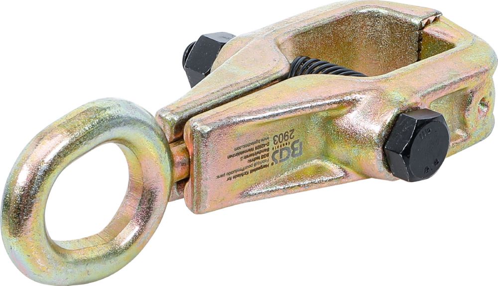 Produktbild BGS Karosserie Richtklemme 35 mm eine Zugrichtung max. 3 tonnen bild 2