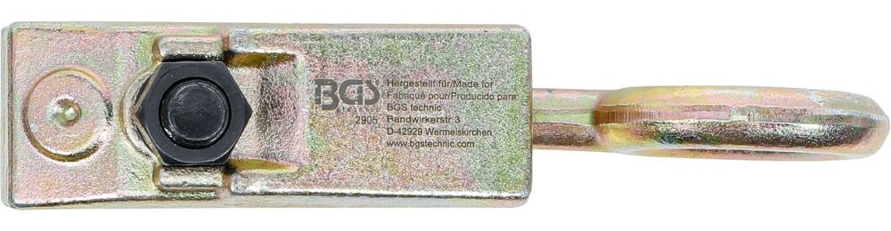Produktbild BGS Karosserie Richtklemme 43 mm eine Zugrichtung max. 5 tonnen bild 3