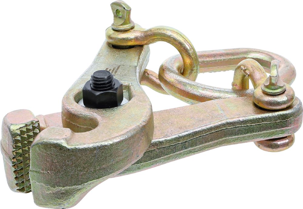 Produktbild BGS Karosserie Richtklemme selbstschließend eine Zugrichtung max. 2 tonnen