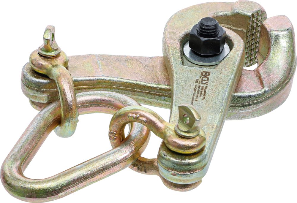 Produktbild BGS Karosserie Richtklemme selbstschließend eine Zugrichtung max. 2 tonnen bild 2