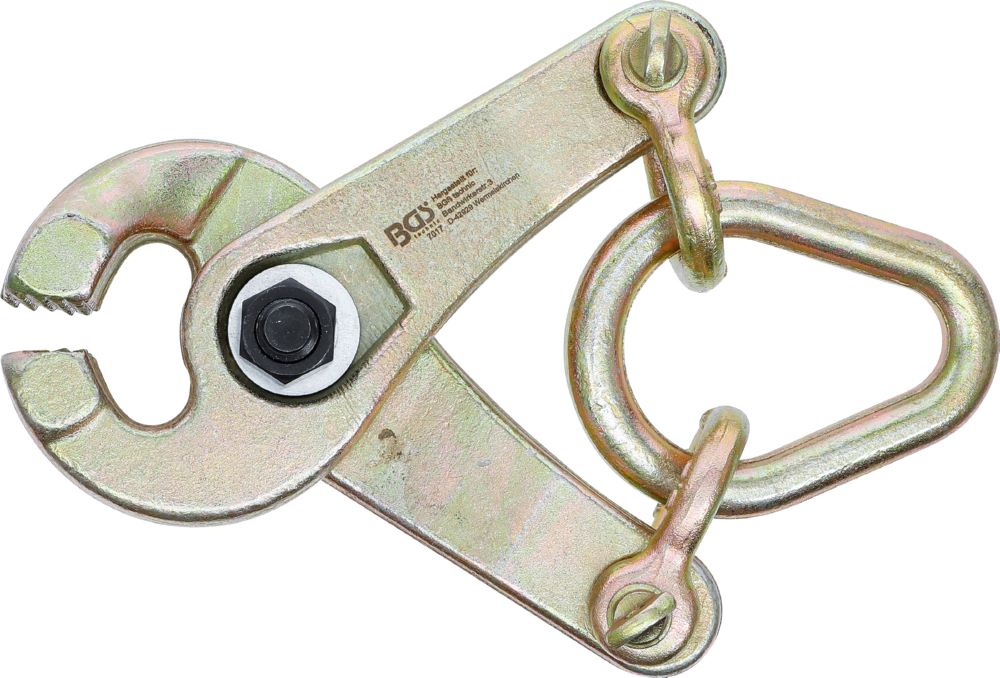 Produktbild BGS Karosserie Richtklemme selbstschließend eine Zugrichtung max. 2 tonnen bild 3