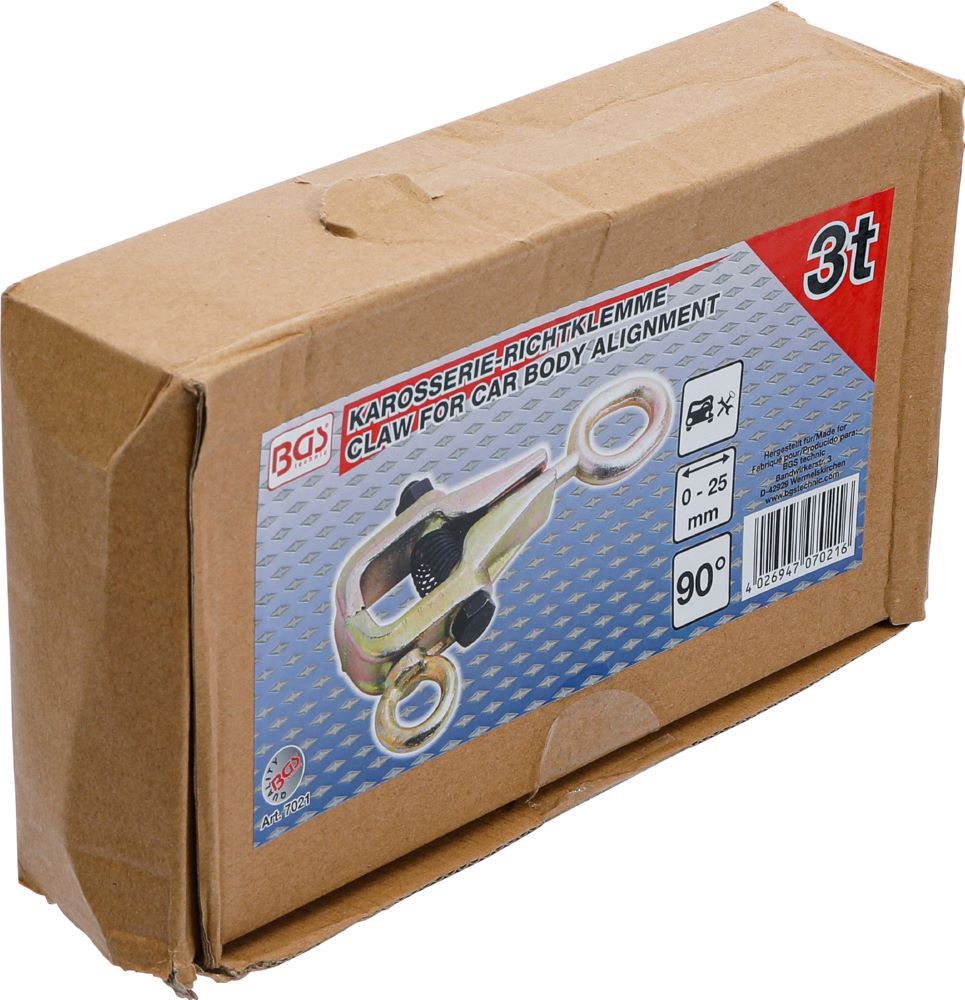 Produktbild BGS Karosserie Richtklemme zwei Zugrichtungen max. 3 tonnen bild 4