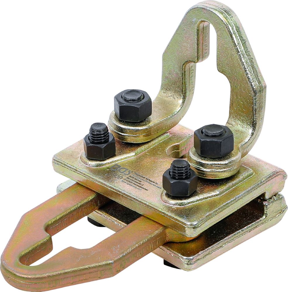 Produktbild BGS Karosserie Richtklemme 120 mm zwei Zugrichtungen max. 5 tonnen seitlich 3 t. bild 2