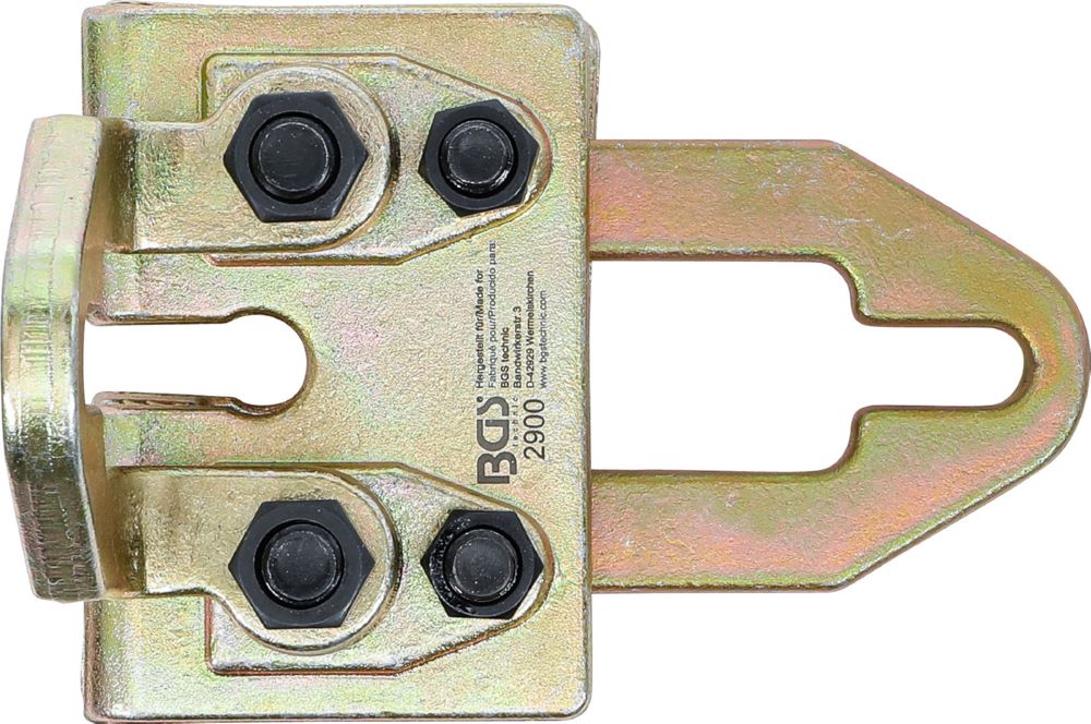 Produktbild BGS Karosserie Richtklemme 120 mm zwei Zugrichtungen max. 5 tonnen seitlich 3 t. bild 3