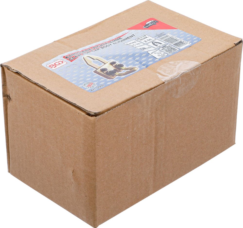 Produktbild BGS Karosserie Richtklemme 120 mm zwei Zugrichtungen max. 5 tonnen seitlich 3 t. bild 4
