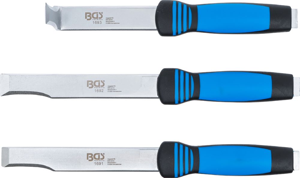 Produktbild BGS Karosserie Trennmeißel Satz 3 teilig bild 3