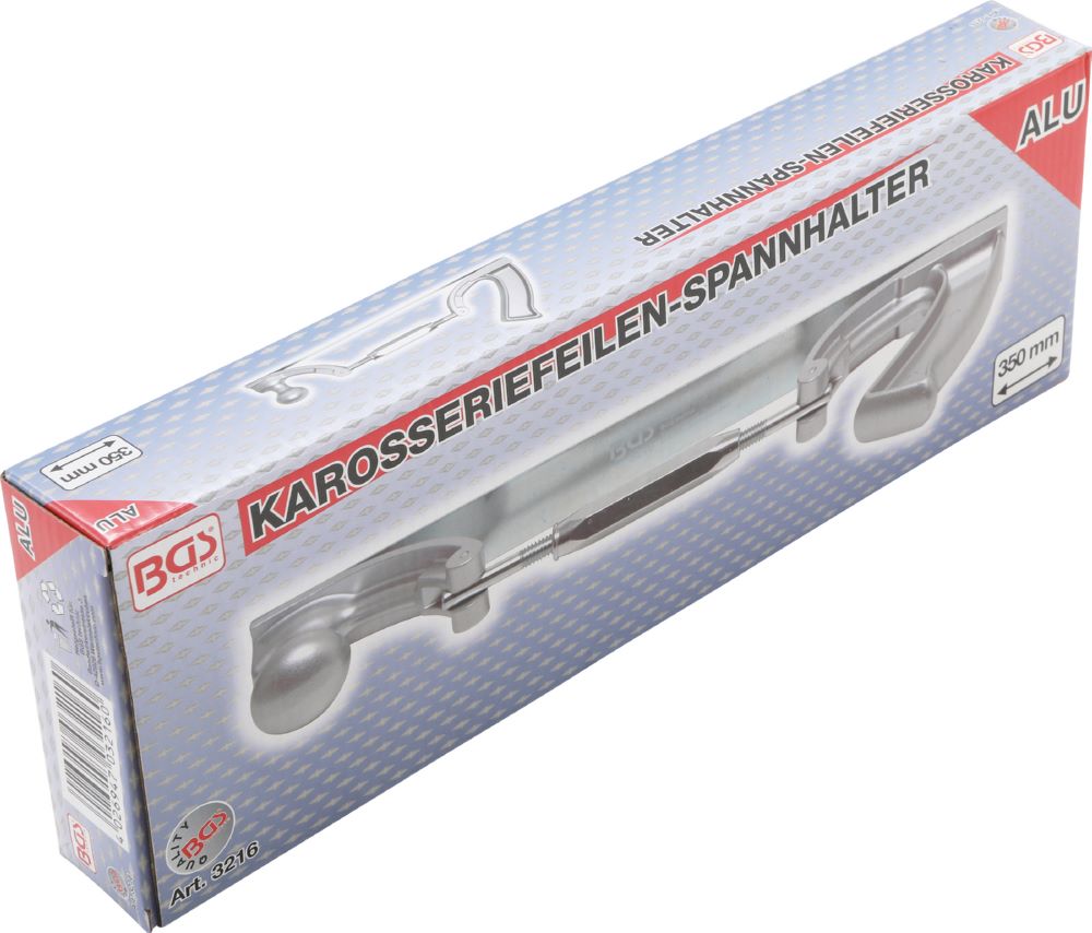 Produktbild BGS Karosseriefeilen Spannhalter bild 5