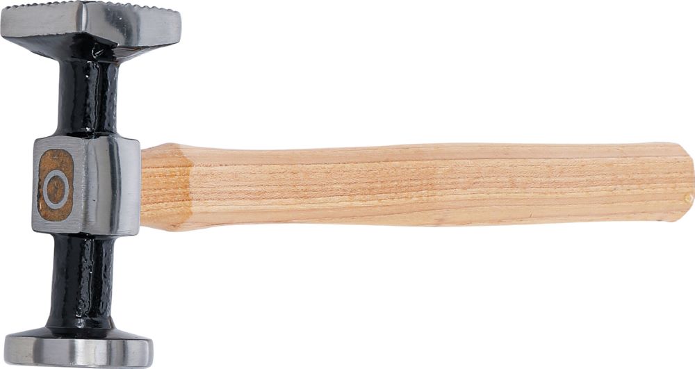 Produktbild BGS Karosseriehammer runderflacher Kopf quadratischer flacher Kopf bild 3