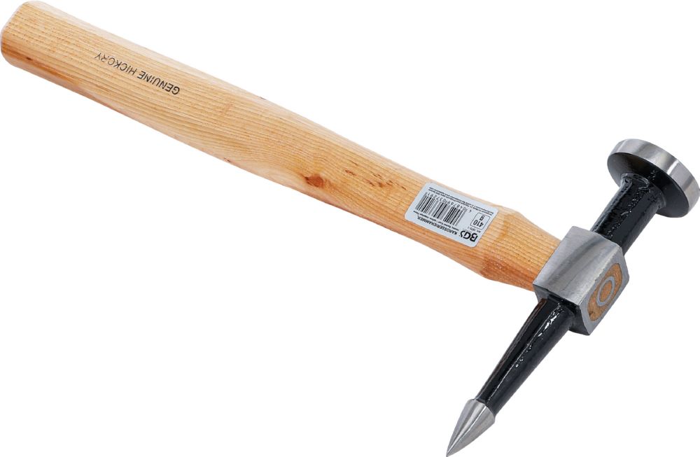 Produktbild BGS Karosseriehammer runder flacher Kopf spitze kegelige Finne bild 2