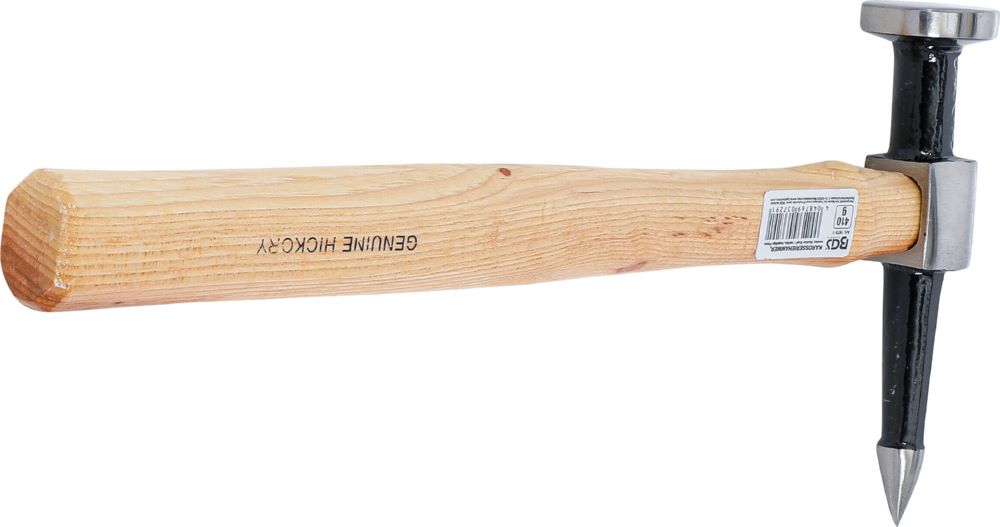 Produktbild BGS Karosseriehammer runder flacher Kopf spitze kegelige Finne bild 4