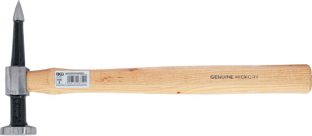 Produktbild BGS Karosseriehammer runder flacher Kopf spitze kegelige Finne bild 5