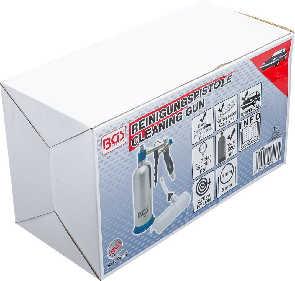 Produktbild BGS Katalysator Druckreiniger 650 ml 3-7 bar bild 4