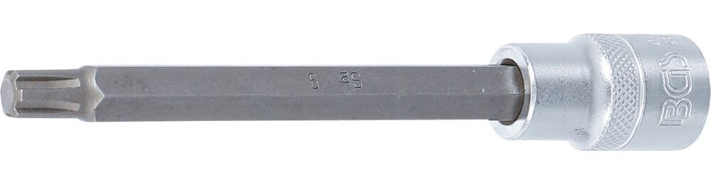 Produktbild BGS Bit Einsatz Keil-Profil M9 Länge 140 mm Antrieb Innenvierkant 12,5 mm 1/2 Zoll