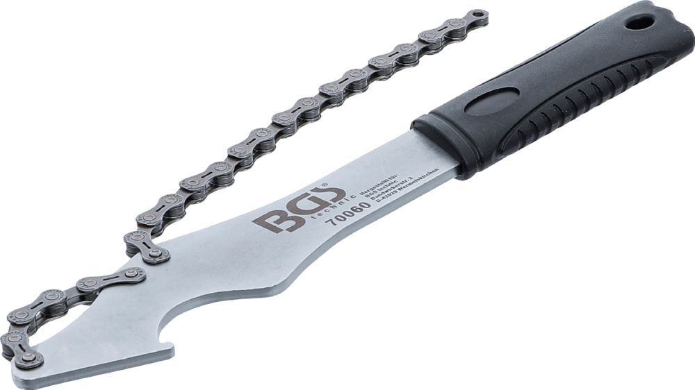 Produktbild BGS Kettenpeitsche mit Hakenschlüssel