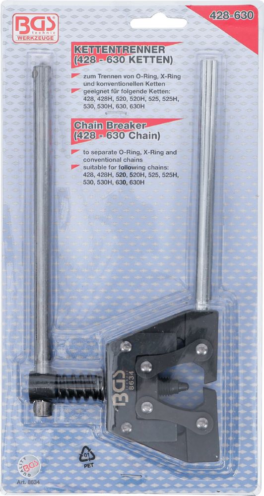 Produktbild BGS Kettentrenner für Ketten 3/4 Zoll - 1.1/4 Zoll bild 4