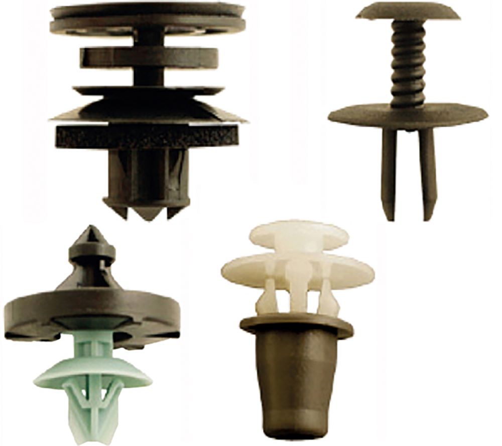 Produktbild Kfz Befestigungsclip Sortiment für Audi, VW 160 teilig bild 2