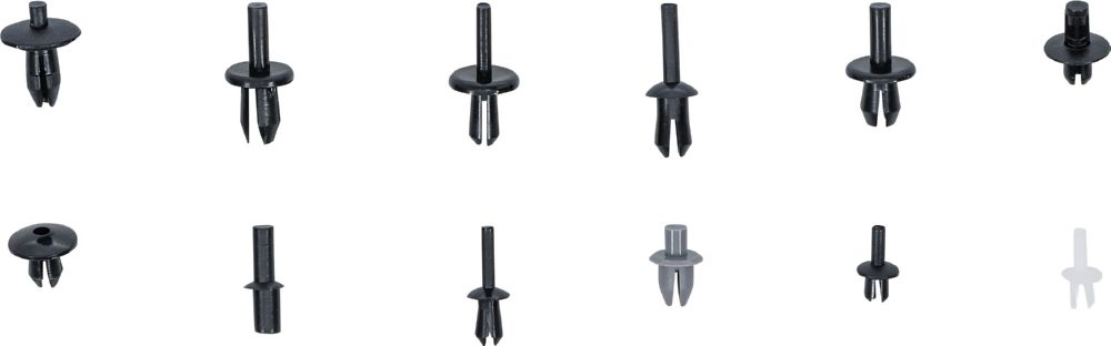 Produktbild Kfz Befestigungsclip VW, Audi, Volvo, Chrysler, Ford, Mercedes-Benz 350 teilig bild 2