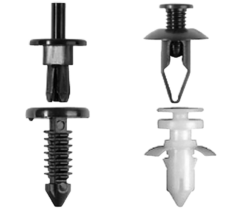 Produktbild Kfz Befestigungsclip Sortiment für Ford, Mazda, GM, Chrylser, Nissan 415 teilig bild 3