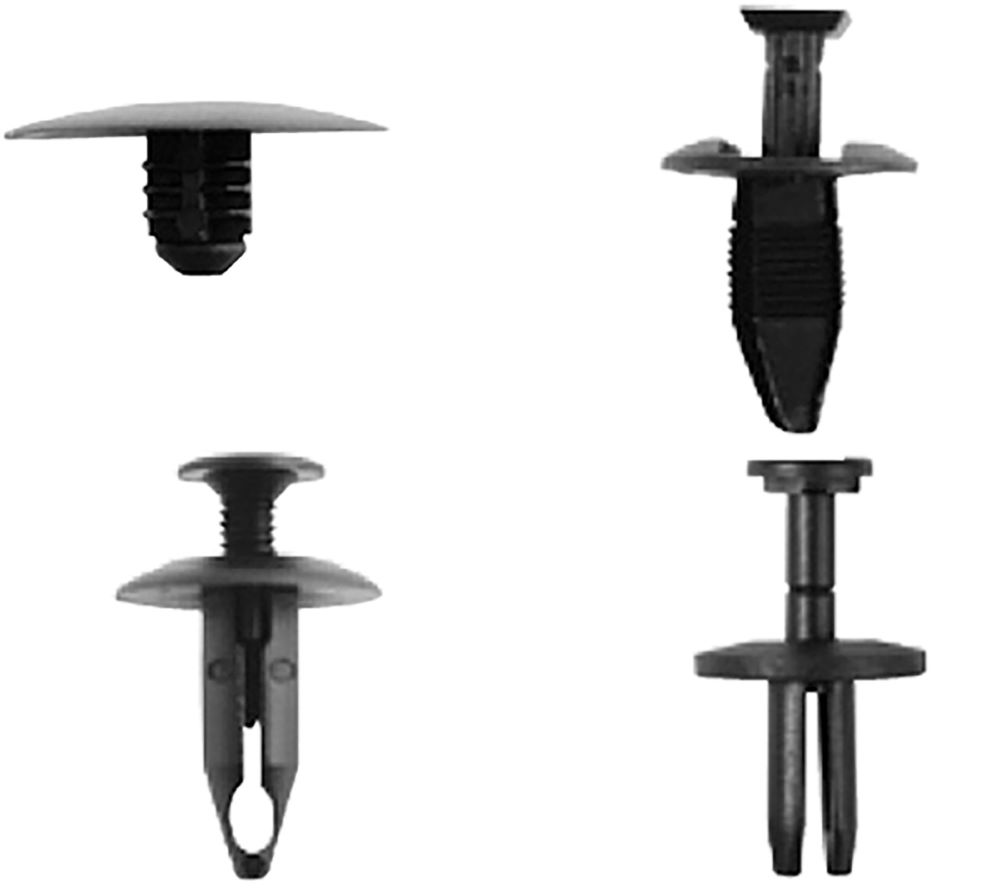 Produktbild Kfz Befestigungsclip Sortiment für Ford, Mazda, GM, Chrylser, Nissan 415 teilig bild 4