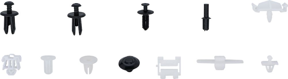 Produktbild Kfz Befestigungsclip Sortiment für Mercedes-Benz 270 teilig bild 2