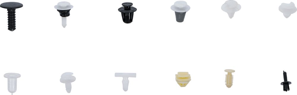 Produktbild Kfz Befestigungsclip Sortiment für Peugeot, Citroen 345 teilig bild 2