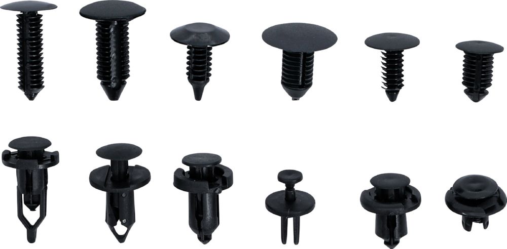 Produktbild Kfz Befestigungsclip Sortiment universal 192 teilig bild 2