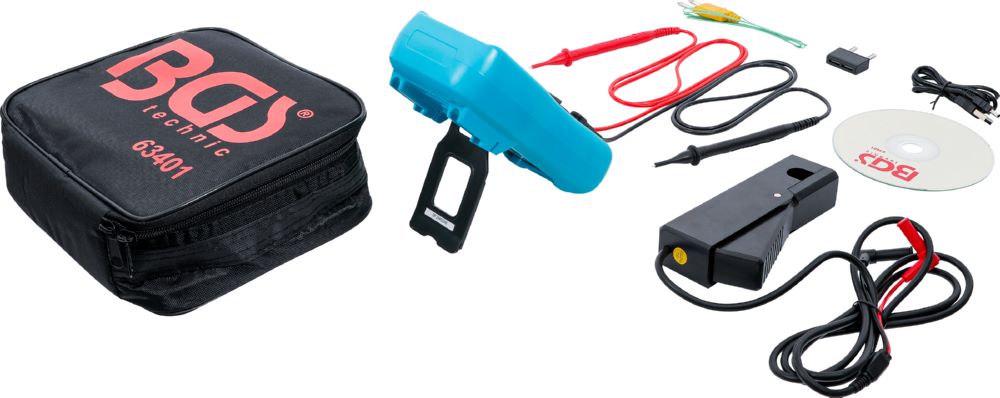 Produktbild Kfz Digital Multimeter mit USB-Schnittstelle bild 2