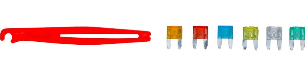 Produktbild Kfz Sicherungs Sortiment MINI 121 teilig bild 2