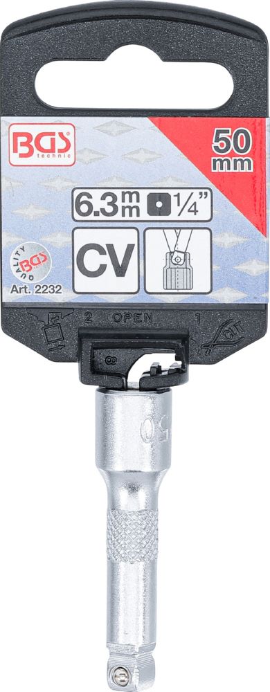 Produktbild Kipp Verlängerung 6,3 mm 1/4 Zoll 50 mm bild 2