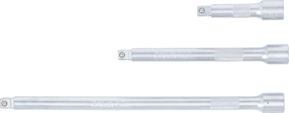 Produktbild Kippverlängerungs Satz 10 mm 3/8 Zoll 75 / 150 / 250 mm 3 teilig bild 3
