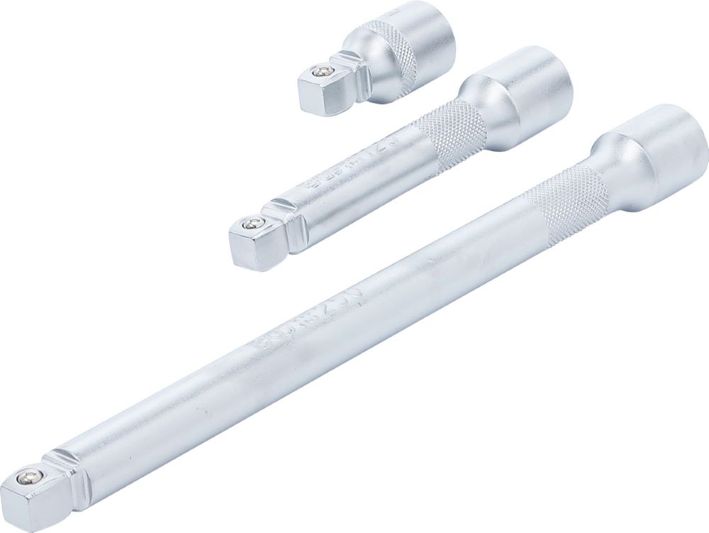 Produktbild BGS Kippverlängerungs Satz 12,5 mm 1/2 Zoll 50 / 125 / 250 mm 3 teilig