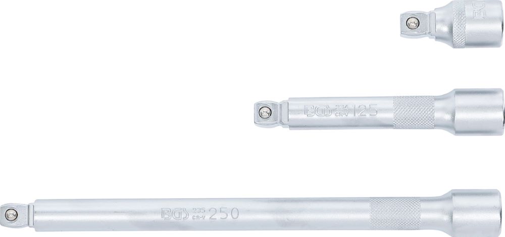Produktbild Kippverlängerungs Satz 12,5 mm 1/2 Zoll 50 / 125 / 250 mm 3 teilig bild 3