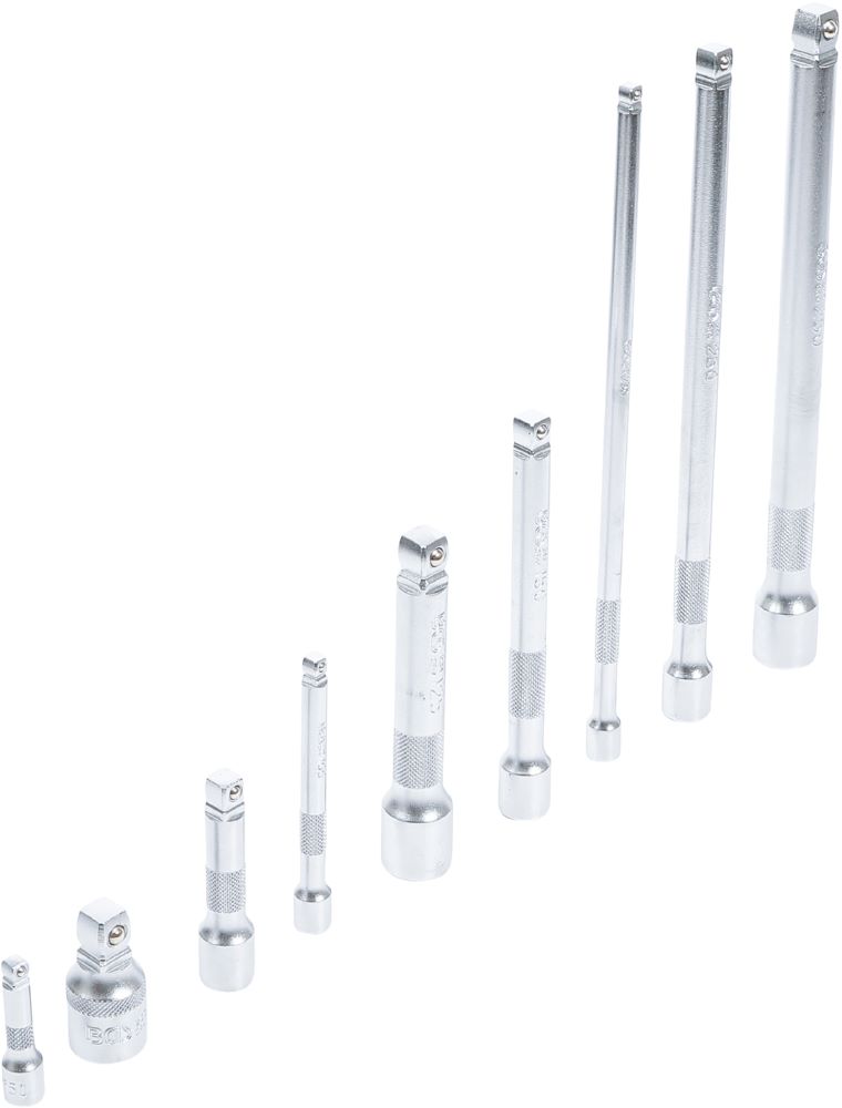 Produktbild BGS Kippverlängerungs Satz 6,3 mm ,10 mm,12,5 mm 9 teilig