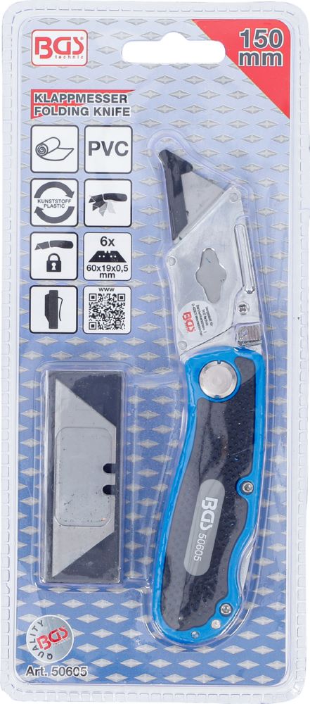 Produktbild BGS Klappmesser 150 mm bild 7