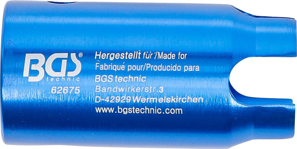 Produktbild BGS Klauenschlüssel für Mercedes Zündschloss Rosette bild 3