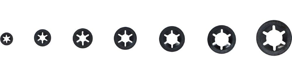 Produktbild BGS Klemmscheiben Sicherungsscheiben Sortiment M3 - M12 340 teilig bild 2